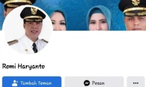 akun fecebook palsu romi hariyanto