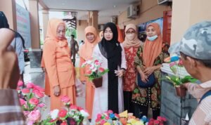 hesti haris penutupan bazar ramadan