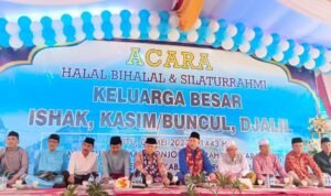 halal bihalal keluarga kasim buncul