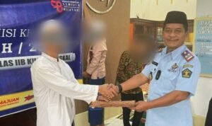 penyerahan sk remisi lebaran untuk narapidana di lapas kuala tungkal