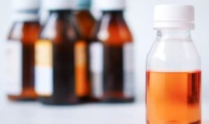 ilustrasi obat sirup