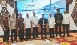 pertemuan al haris dengan kementrian pupr