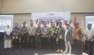 pelantikan pengurus smsi bungo
