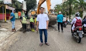 perbaikan jalan buluran