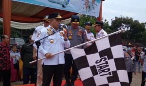 al haris lepas pemudik lebaran gratis