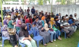 al haris bagikan 600 paket sembako