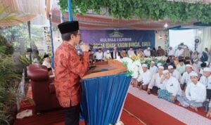 ansori hadiri halal bihalal keluarga ikd