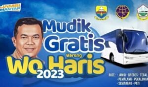 mudik gratis bareng wo haris