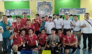 al haris hadiri liga futsal buruh jambi
