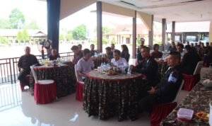 silaturahmi dansat brimob polda jambi dengan smsi jambi