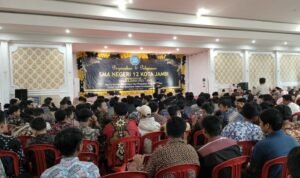 al haris pelepasan siswa sman 12 kota jambi