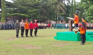 al haris pimpin apel siaga karhutla