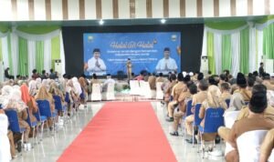 al Haris halal bihalal di muaro jambi