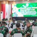 apel komandan satuan tersebar kodam II sriwijaya