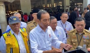 jokowi kunjungi pasar talang banjar kota jambi