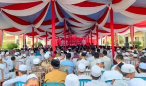 halal bihalal al haris dengan masyarakat tebo