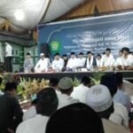 al haris hadiri seribu hari wafatnya kh m burhan jamil