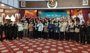 al haris halal bihalal dengan juleha