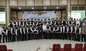 al haris lepas petugas haji