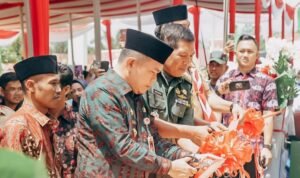 al haris peresmian mts al mubaroq