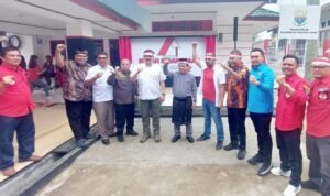 al haris peresmian rumah kebangsaan siginjai