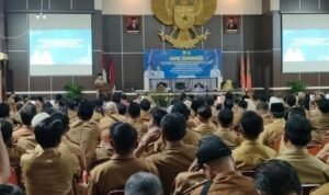 al haris pertemuan dengan kades tebo