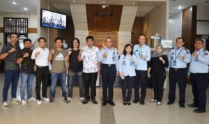 silaturahmi smsi jambi dengan kemenkumham