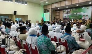 al haris jemaah haji jambi