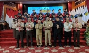 al haris kontingen pramuka jambi