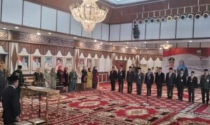 al haris pelantikan pejabat eselon ii