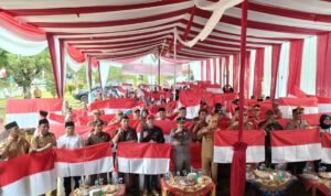 al haris gerakan 10000 bendera merah putih