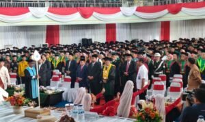al haris wisuda mahasiswa uin jambi