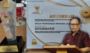 disdik penghargaan ki jambi