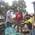 budi yako kunjungi ledagang kuliner di tanggo rajo