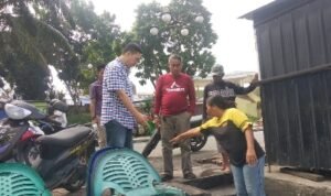 budi yako kunjungi ledagang kuliner di tanggo rajo