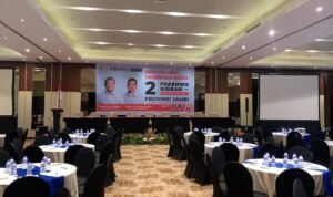 suasana rakor tkd prabowo gibran