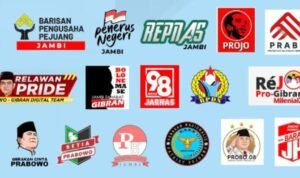 relawan prabowo gibran jambi