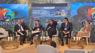 al haris jadi pembicara di dubai