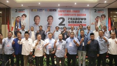tkd prabowo gibran jambi