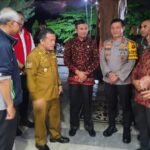 al haris dan forkopimda pantau malam natal