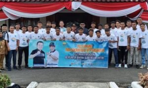 sudirman lepas kontingen soeratin jambi ke surabaya