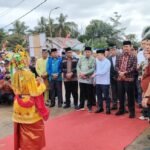 al haris resmikan masjid baiturrahim rantau keloyang bungo