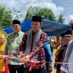 edi purwanto hadiri peresmian masjid raya baiturahim dusun bangka keloyang