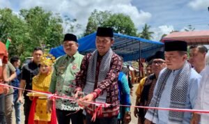 edi purwanto hadiri peresmian masjid raya baiturahim dusun bangka keloyang