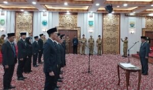 abdullah sani lantik pejabat pemprov jambi