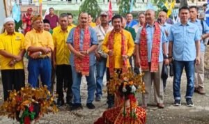 rapat konsolidasi tkd prabowo gibran sarolangun