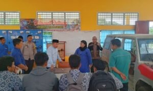 al haris saat kunjungi smkn 8 bungo