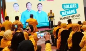 airlangga konsolidasi pemenangan golkar jambi