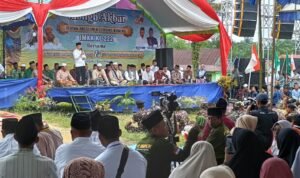 al haris tabligh akbar di kuamang kuning