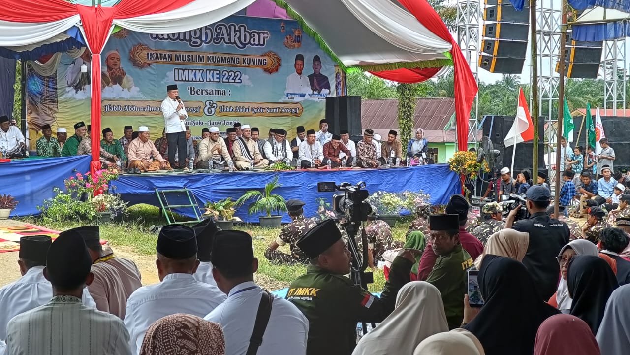 al haris tabligh akbar di kuamang kuning